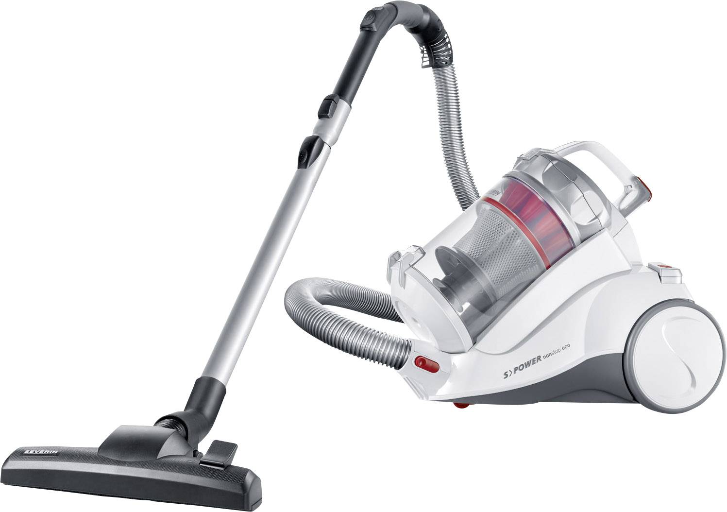 Severin S POWER nonstop eco Bagless vacuum cleaner 750 W Severin S POWER nonstop eco Bagless vacuum cleaner 750 W