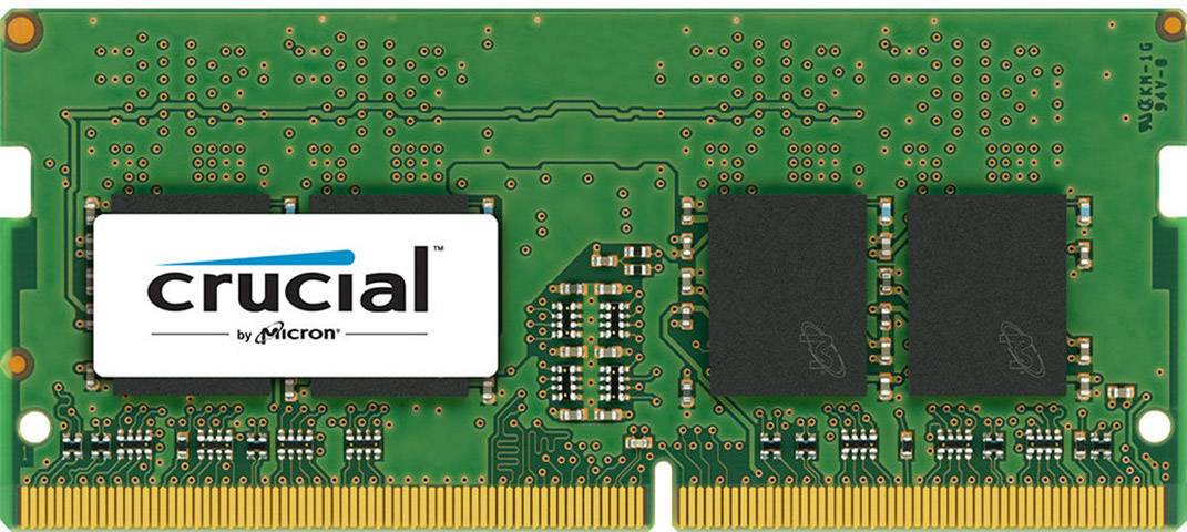 Crucial CT8G4SFS824A Laptop RAM card DDR4 8 GB 1 x 8 GB Non-ECC 2400 MHz 260-pin SO-DIMM CL 17-17-17 CT8G4SFS824A