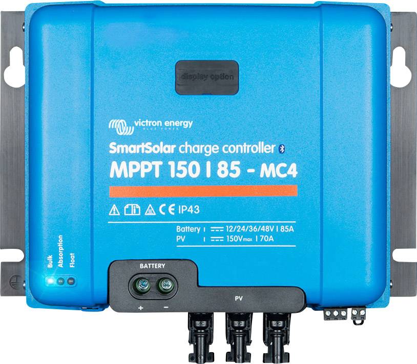 Victron Energy SmartSolar MPPT 150/85-MC-4 Charge controller MPPT 12 V, 24 V, 48 V 85 A