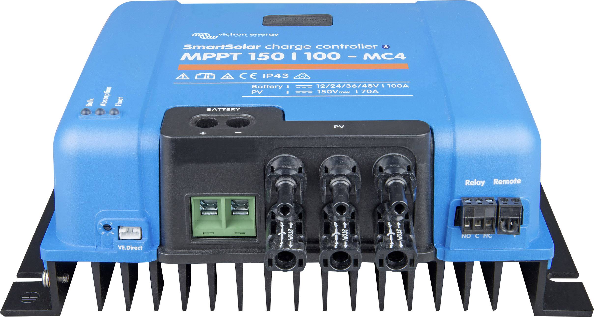 Victron Energy SmartSolar MPPT 150/100MC4 Charge controller MPPT 12 V