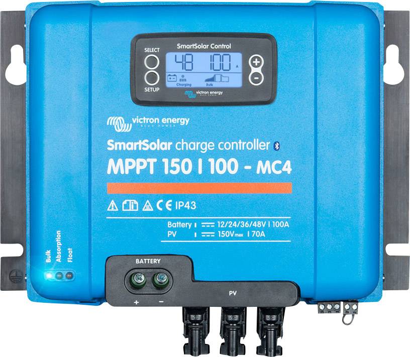 Victron Energy SmartSolar MPPT 150/100MC4 Charge controller MPPT 12 V