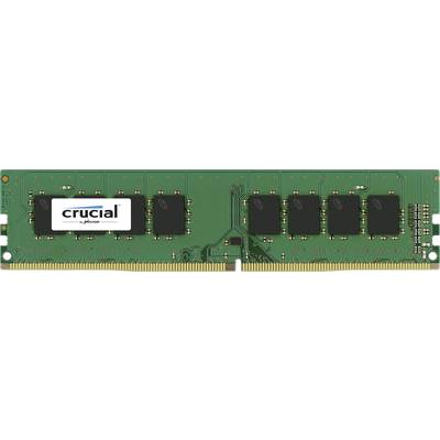 Crucial  PC RAM card   DDR4 16 GB 1 x 16 GB Non-ECC 2400 MHz 288-pin DIMM CL 17-17-17 CT16G4DFD824A