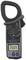 Digital AC/DC clamp meter shows '200.9 A' on the display. Function buttons and measurement values are visible on the front.