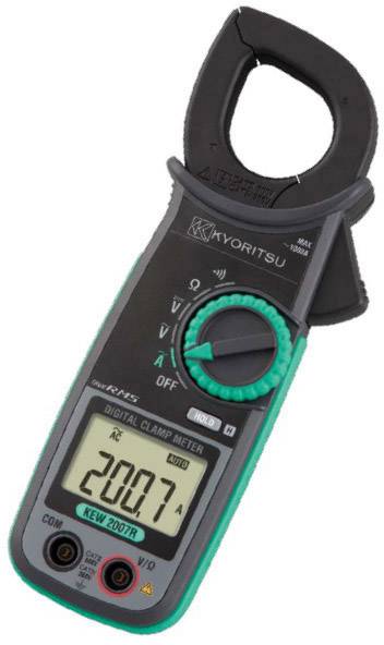 Kyoritsu KEW-2007R Clamp meter CAT III 600 V, CAT IV 300 V