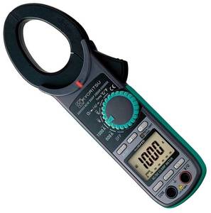 Kyoritsu KEW-2056R Clamp meter  Digital  CAT IV 600 V Display (counts): 6039