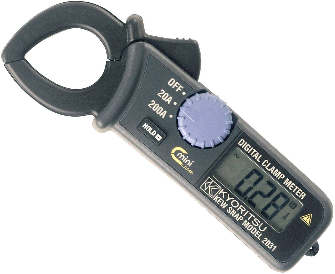Kyoritsu KEW-2031 Clamp meter Digital CAT III 300 V Display (counts): 2000