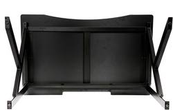 Akracing Anvil Gaming Table Black Blue Conrad Com