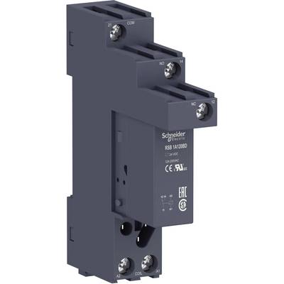 Schneider Electric RSB1A120BDS Plug-in relay 24 V DC 12 A 1 change-over 1 pc(s)-0