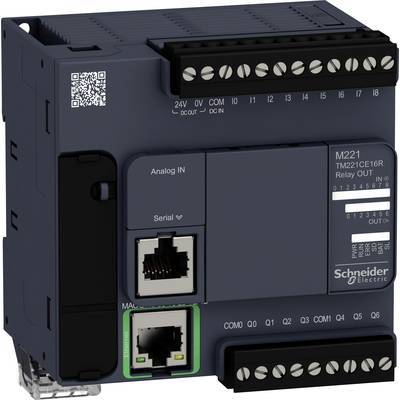Schneider Electric  TM221CE16R PLC add-on module 