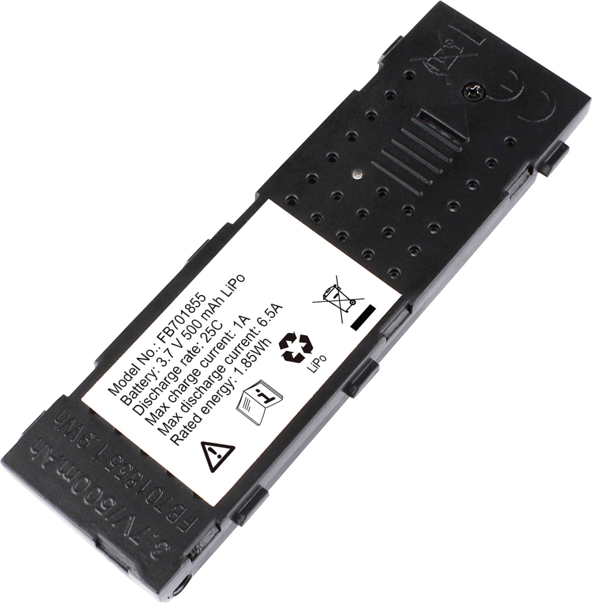 Reely Scale model battery pack (LiPo) Suitable for: Reely Gravity-0