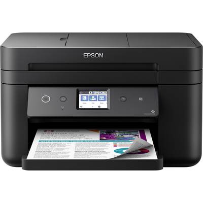 Epson WorkForce WF-2860DWF Colour inkjet multifunction printer  A4 Printer, scanner, copier, fax LAN, Wi-Fi, NFC, Duplex