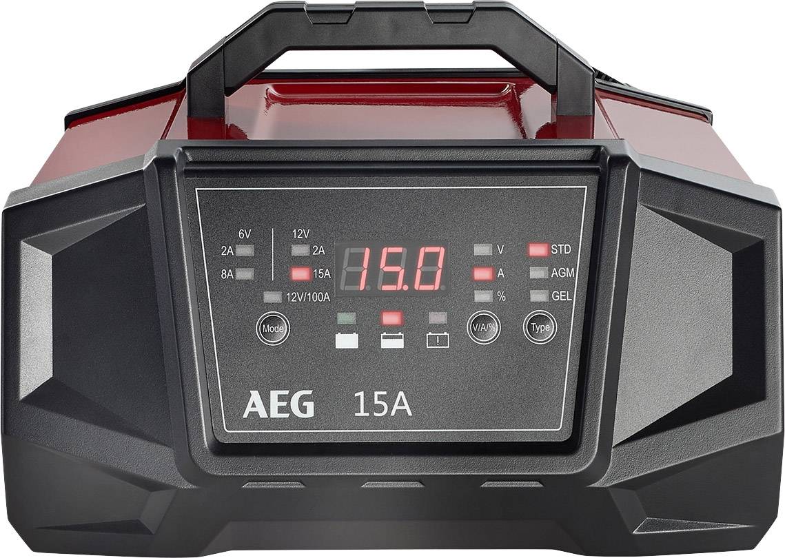 AEG Werk WM15/100A 158009 Charger 12 V, 6 V 8 A 15 A-4