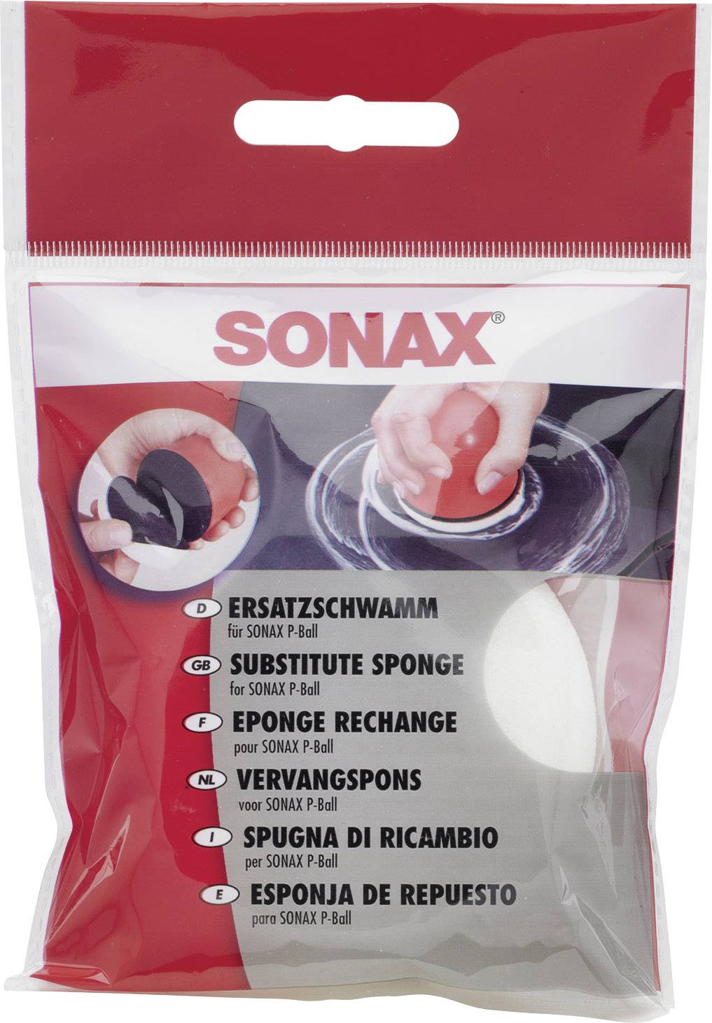 Sonax 417241 P-Ball spare sponge 1 pc(s) (L x W x H) 110 x 100 x 30 mm