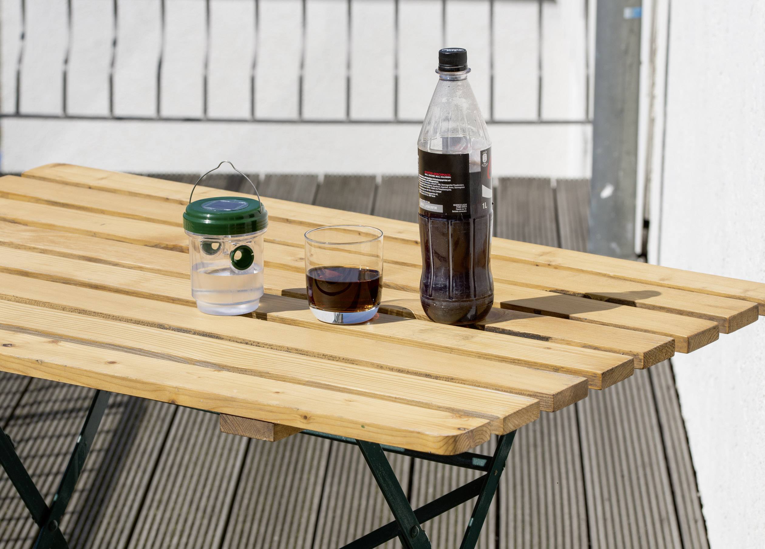 Gardigo 2in1 Solar-LED-Light 66643 Wasp trap Pheromone, LED light (Ø x H) 95 mm x 117 mm Green 1 pc(s)-9