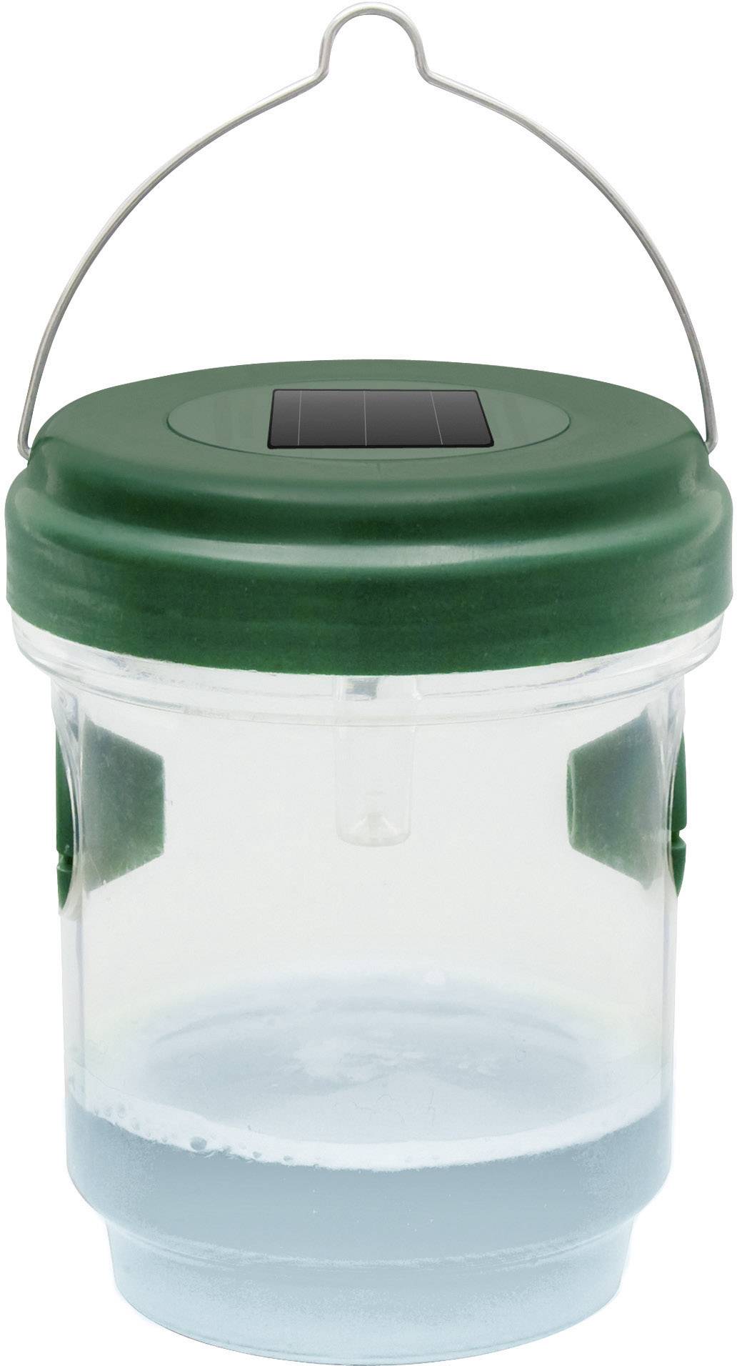 Gardigo 2in1 Solar-LED-Light 66643 Wasp trap Pheromone, LED light (Ø x H) 95 mm x 117 mm Green 1 pc(s)-0