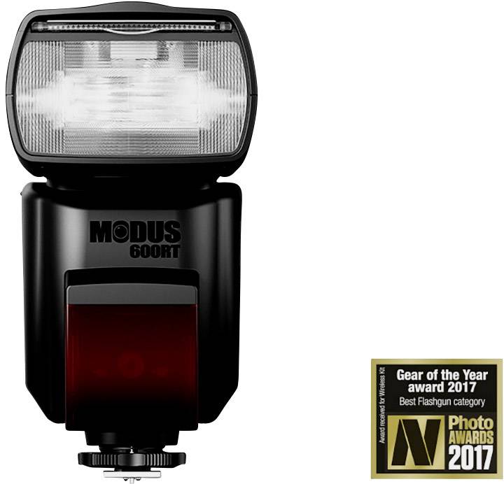 Flash Hähnel Fototechnik Modus 600RT Wireless Kit Compatible with=Fujifilm Guide no. for ISO 100 / 50mm=60-2