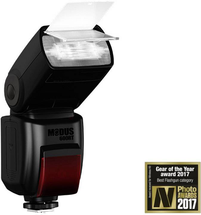 Flash Hähnel Fototechnik Modus 600RT Wireless Kit Compatible with=Fujifilm Guide no. for ISO 100 / 50mm=60-5