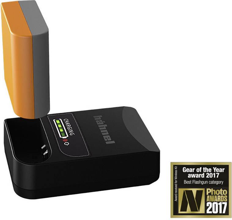 Flash Hähnel Fototechnik Modus 600RT Wireless Kit Compatible with=Fujifilm Guide no. for ISO 100 / 50mm=60-9