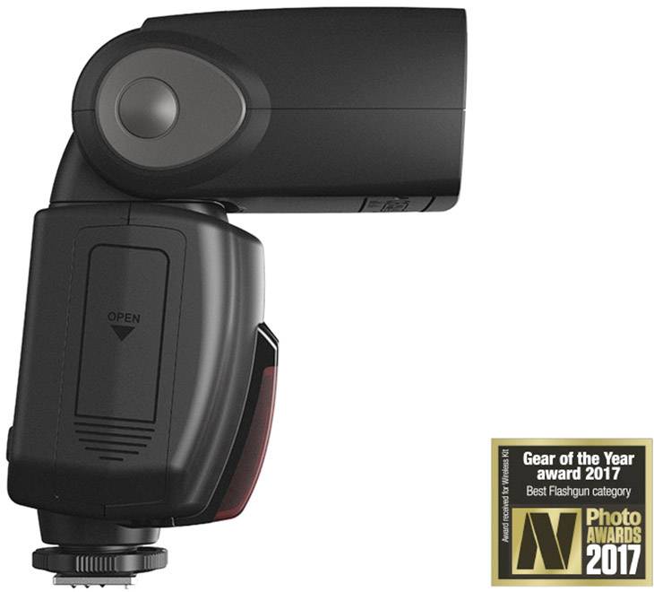 Flash Hähnel Fototechnik Modus 600RT Wireless Kit Compatible with=Fujifilm Guide no. for ISO 100 / 50mm=60-13