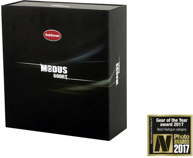 Flash Hähnel Fototechnik Modus 600RT Wireless Kit Compatible with=Fujifilm Guide no. for ISO 100 / 50mm=60-15