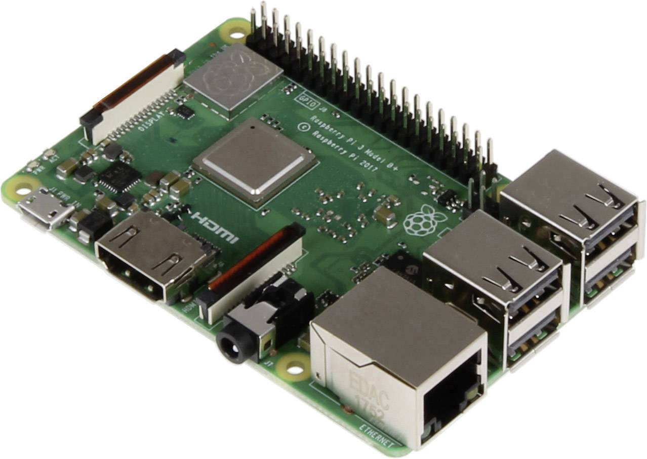 Raspberry Pi® RP-3B+ Raspberry Pi® 3 B+ 1 GB 4 x 1.4 GHz