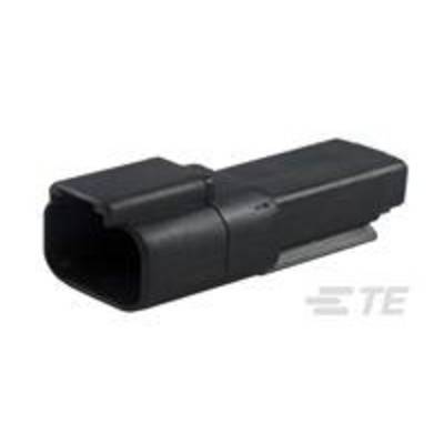 TE Connectivity Pin enclosure - cable DT  Total number of pins 2  DT04-2P-E004 1 pc(s) 