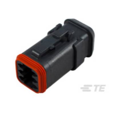 TE Connectivity Socket enclosure - cable DT  Total number of pins 6  DT06-6S-EP11 1 pc(s) 