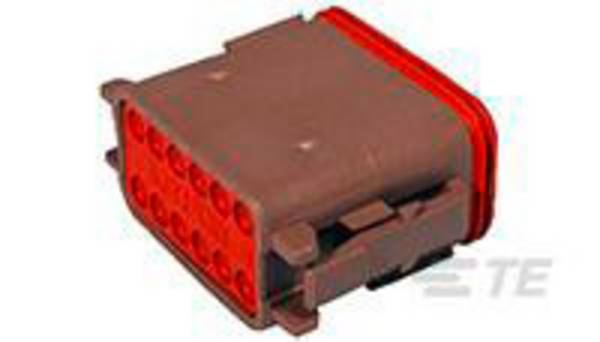 TE Connectivity Socket housing cable DT Total number of pins 12 DT06-12SD 1 pc(s)