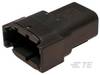 TE Connectivity Pin housing cable DTM Total number of pins 8 DTM04-08PB 1 pc(s)