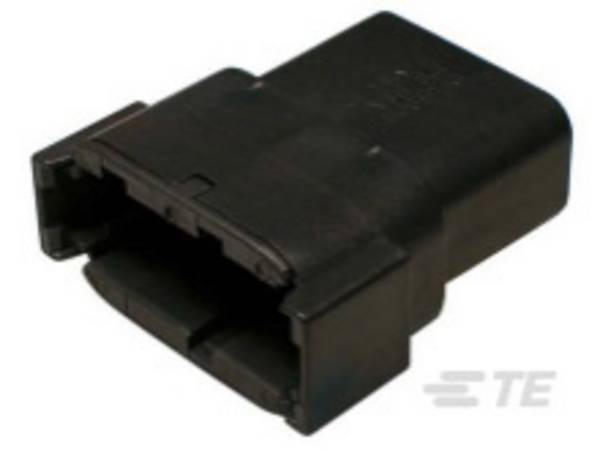 TE Connectivity Pin housing cable DTM Total number of pins 12 DTM04-12PB 1 pc(s)