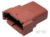 TE Connectivity Pin housing cable DTM Total number of pins 12 DTM04-12PD 1 pc(s)