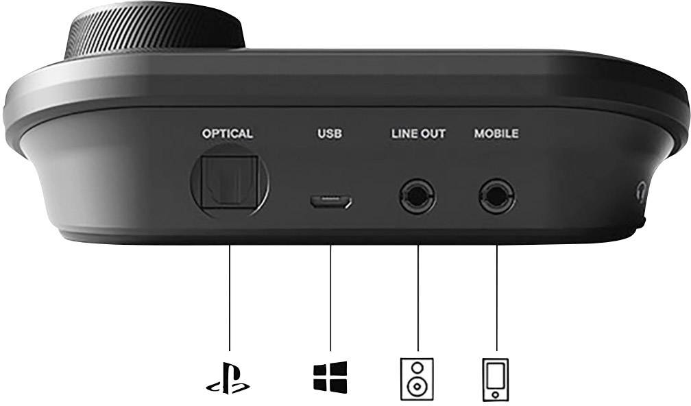 Steelseries Arctis Pro + GameDAC Over-ear headset Corded (1075100) Stereo Black Microphone noise cancelling, Noise cance-2