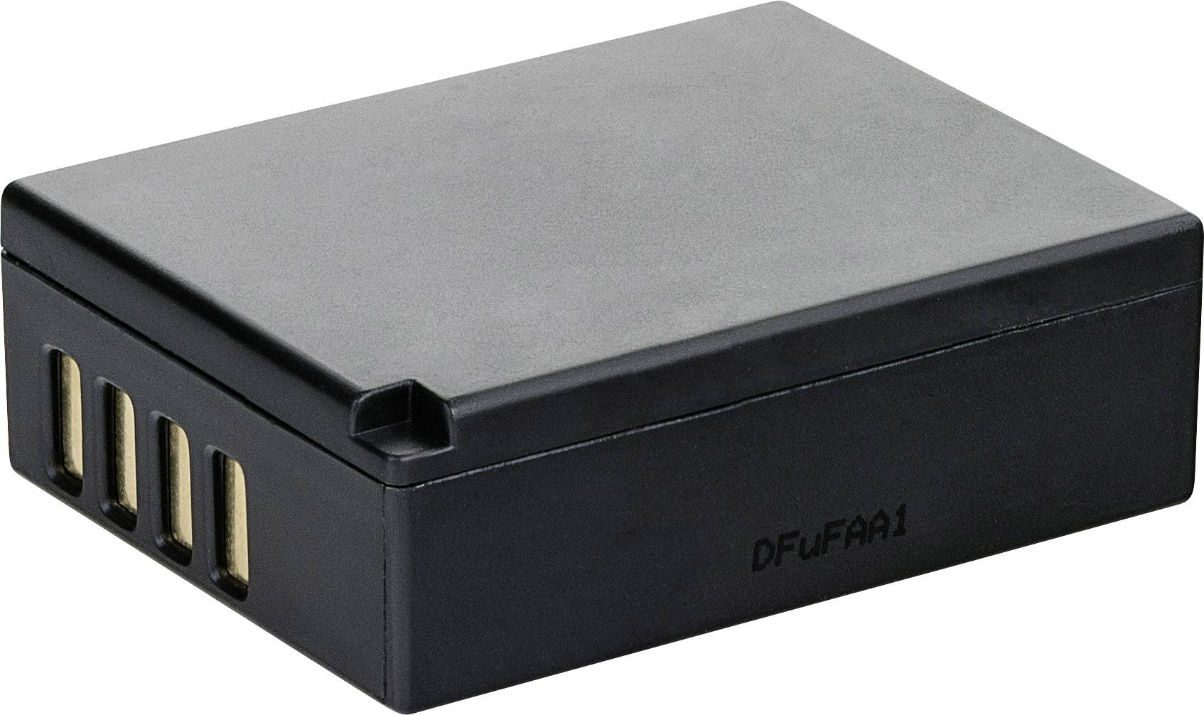 DÖRR NP-W126 Camera battery replaces original battery (camera) NP-W126 7.2 V 1100 mAh-0