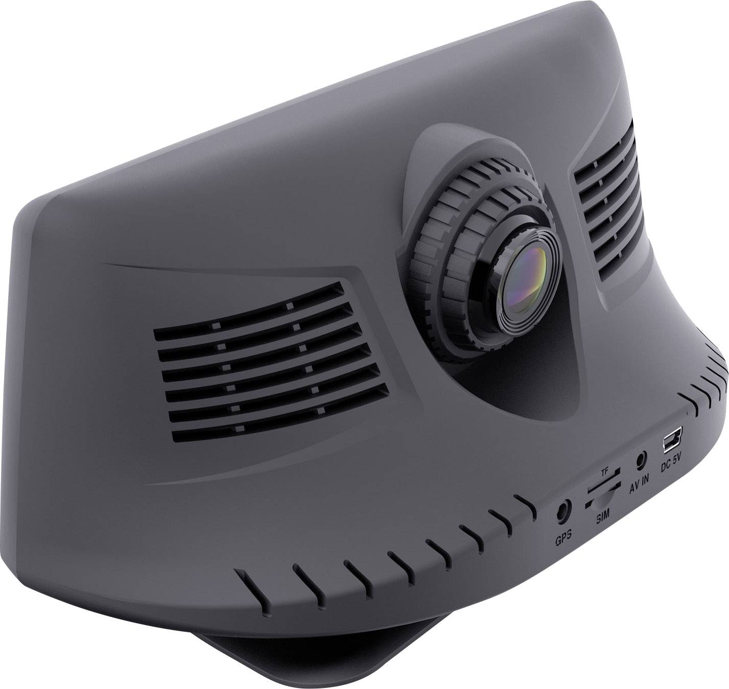 Phonocar VM321 Dashboard Multimediasystem Dashcam with GPS WiFi