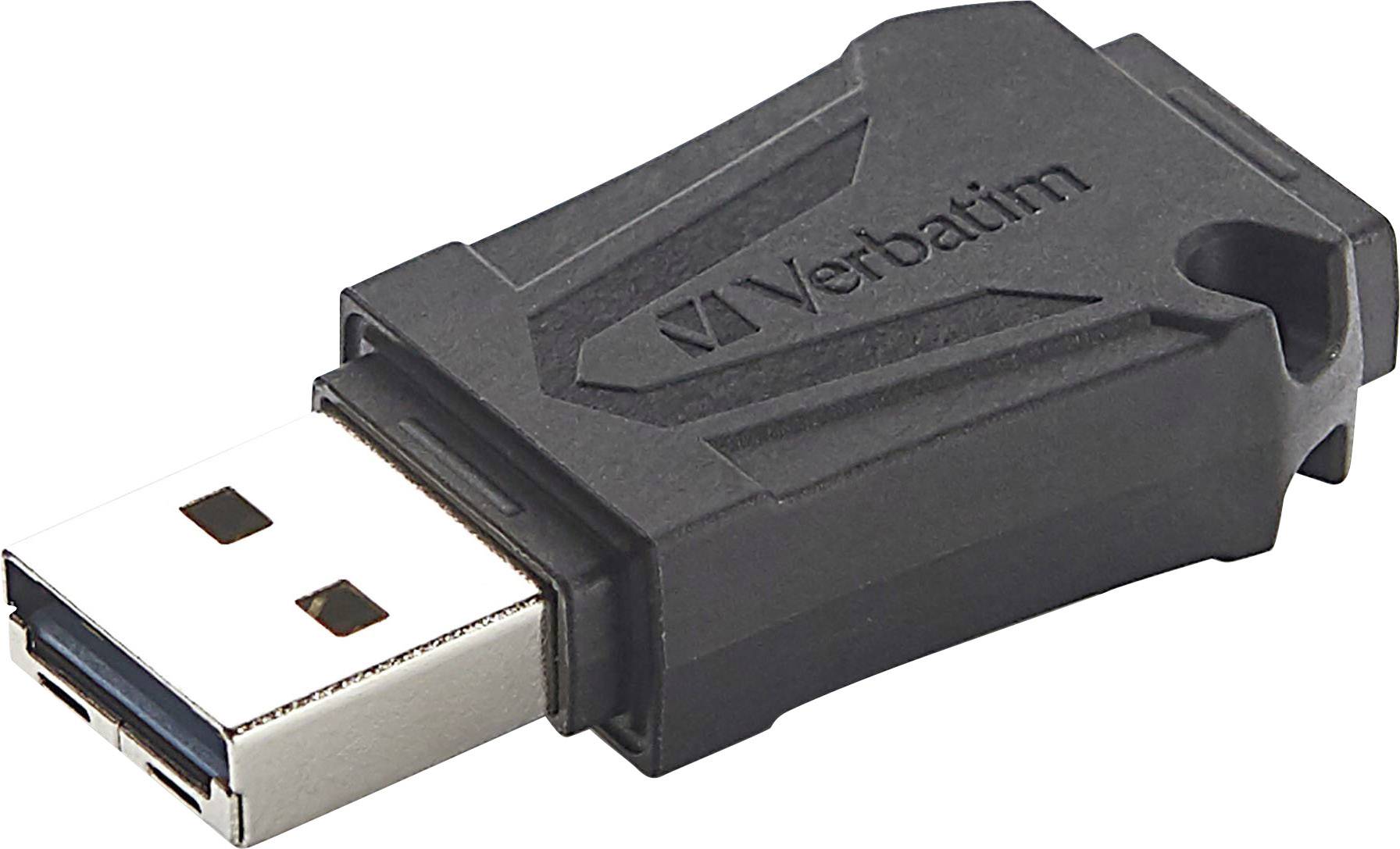 Verbatim ToughMAX USB stick 16 GB Black 49330 USB A (USB 2.0)