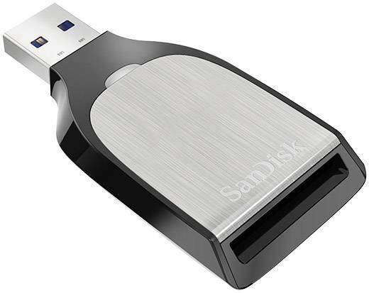 SanDisk Extreme PRO® External memory card reader USB A (USB 3.2 1st gen) Black-3