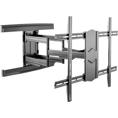 My Wall HP 45 L TV wall mount 127,0 cm (50") - 254,0 cm (100") Tiltable, Retractable, Swivelling