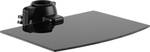 MyWall HD 5 ZL glass shelf for receiver, Player, console, etc., suitable for floor ceiling-mount HD5L