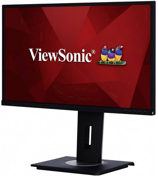 Viewsonic VG2448 LCD 61 cm (24 inch) EEC A (A+++ - D) 1920 x 1080 p Full HD 5 ms HDMI™, DisplayPort, VGA, USB 3.1, Headphone jack (3.5 mm) IPS LCD