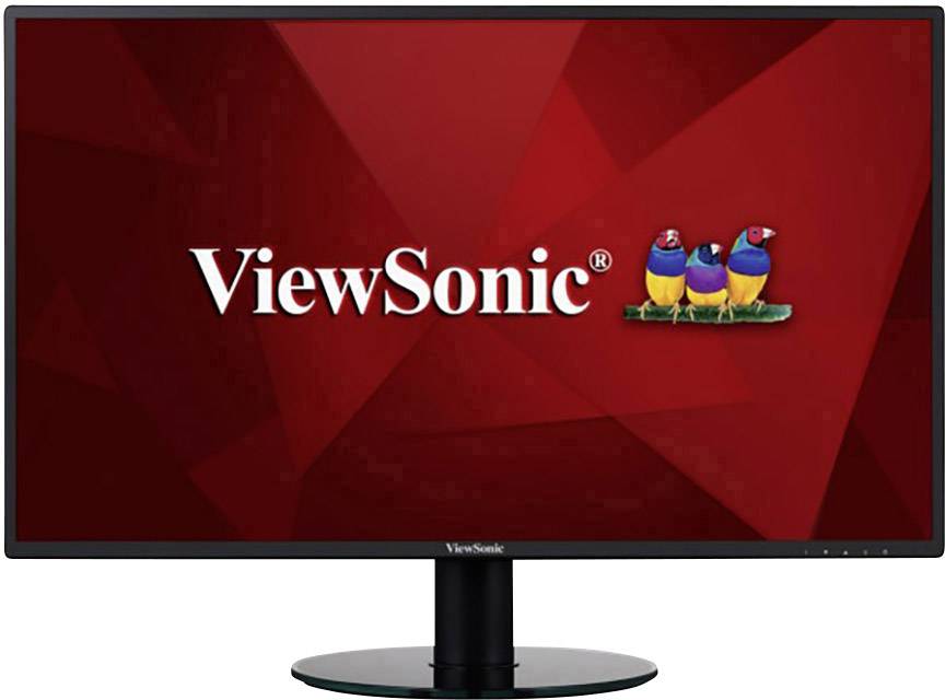 Viewsonic VA2719-2K-SMHD LED 68.6 cm (27 inch) EEC A (A+++ - D) 2560 x 1440 p WQHD 5 ms HDMI™, DisplayPort, Headphone jack (3.5 mm), Audio stereo (3.5 mm jack)