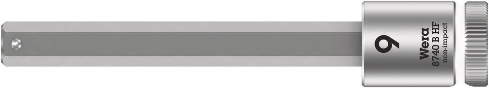 Wera 8740 B HF 05003042001 Hex head Bits 9 mm 3/8" (10 mm)