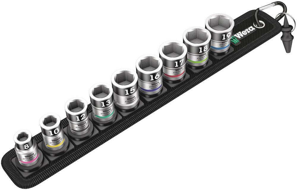 Wera Belt B 1 Bit set 3/8" (10 mm) 10-piece 05003970001
