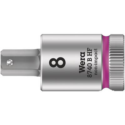 Wera 8740 B HF 05003039001 Hex head Bits 8 mm 3/8" (10 mm)-0