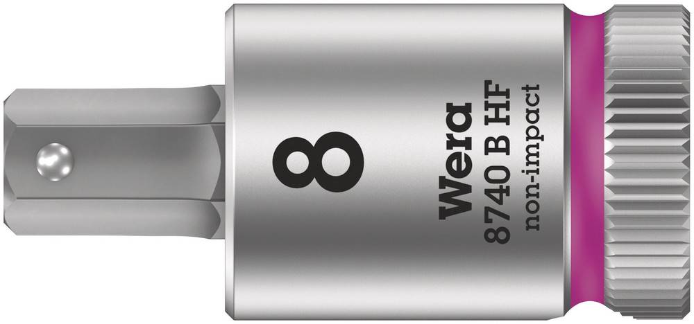 Wera 8740 B HF 05003039001 Hex head Bits 8 mm 3/8" (10 mm)