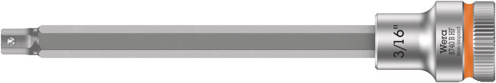 Wera 8740 B HF 05003086001 Hex head Bits 3/16 3/8 (10 mm)