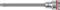 View of a silver Allen key with a size of '7/32"'. The shaft is long and narrow with a knurled grip end.