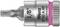 Pictured is a Wera bit with the inscription '1/8" 8740 A HF non-impact'. It is a tool for precision work.