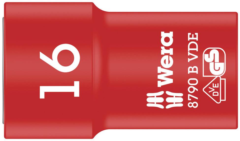 Wera 8790 B VDE 05004960001 Hex head VDE bits 16 mm 3/8 (10 mm)