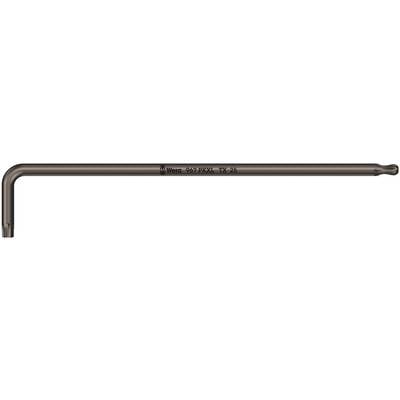 An L-shaped hexagonal key with the engraving 'Wera 967 PAKL TX 25'. Suitable for Torx screw heads, for precise screwing.