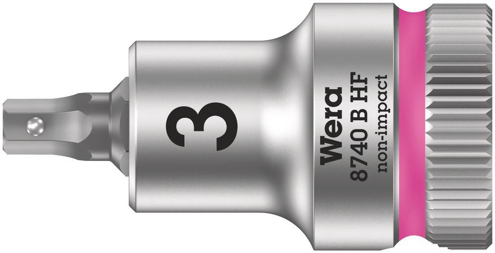 Wera 8740 B HF 05003030001 Hex head Bits 3 mm 3/8 (10 mm)